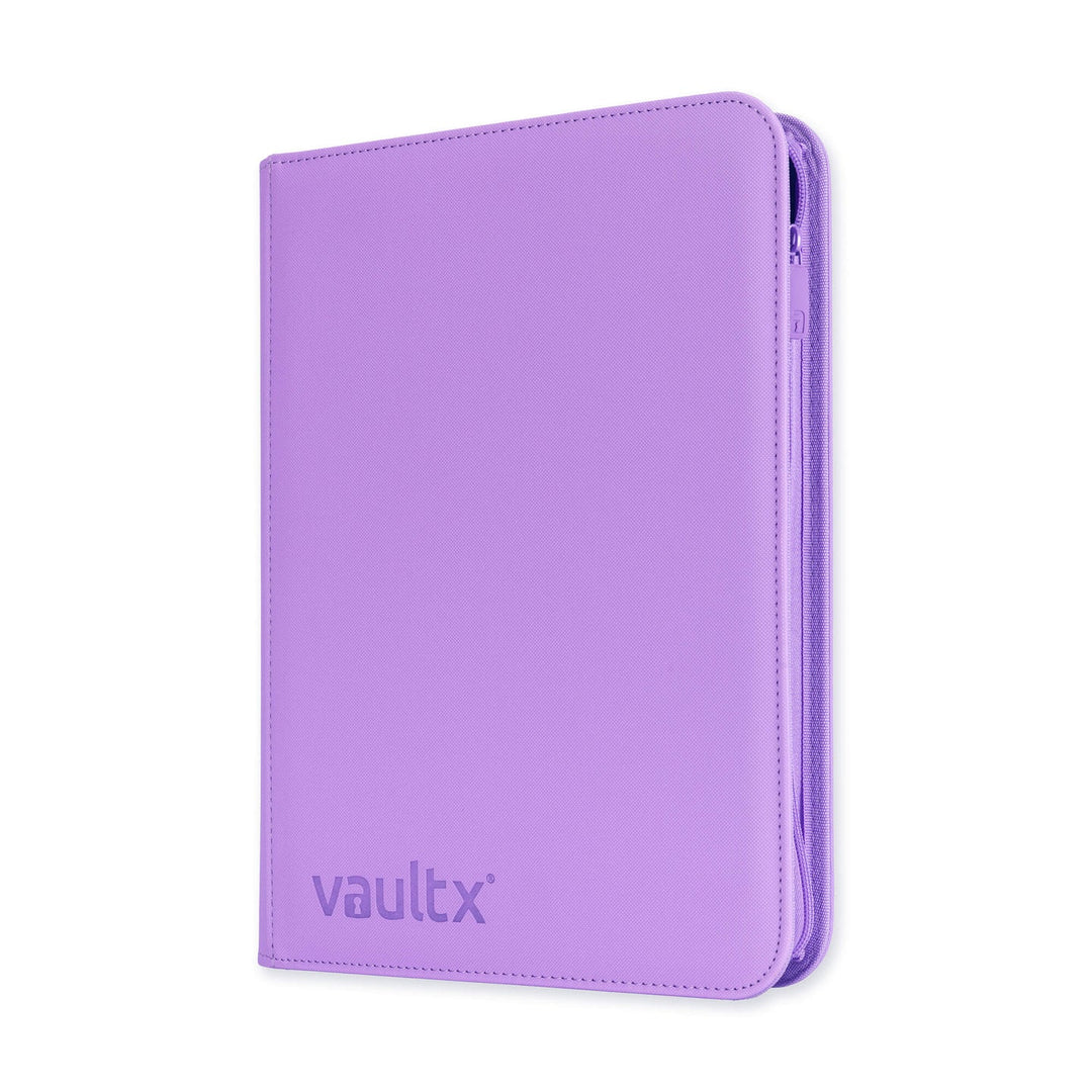 Vault X - Exo-Tec® Zip Binder - 9 Pocket Just Purple