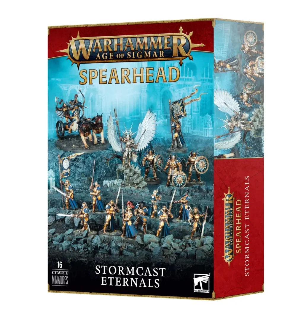 Stormcast Eternals: Yndrastas Speerspitze / Yndrasta&