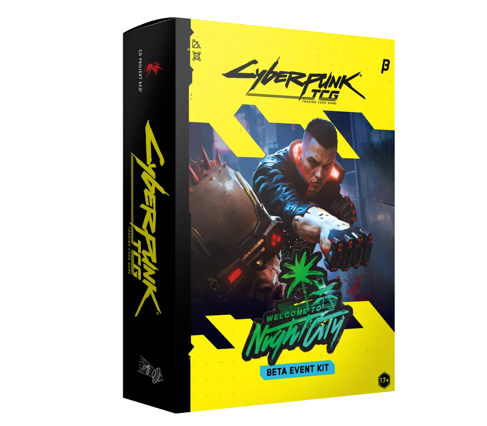 Cyberpunk TCG - Welcome To Night City - Beta Pre-Release Kit - englisch