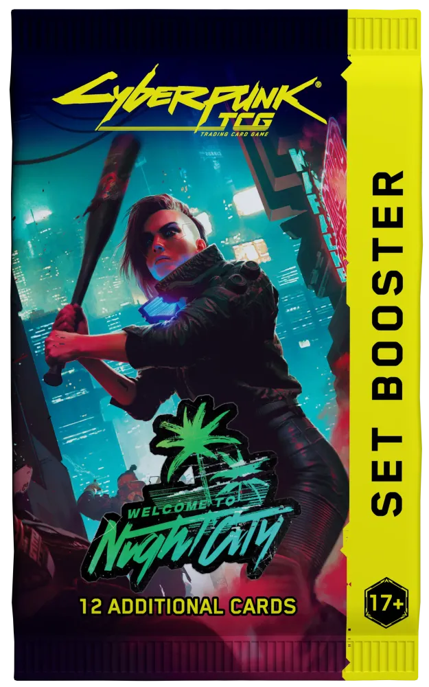 Cyberpunk TCG - Welcome To Night City - Booster - englisch