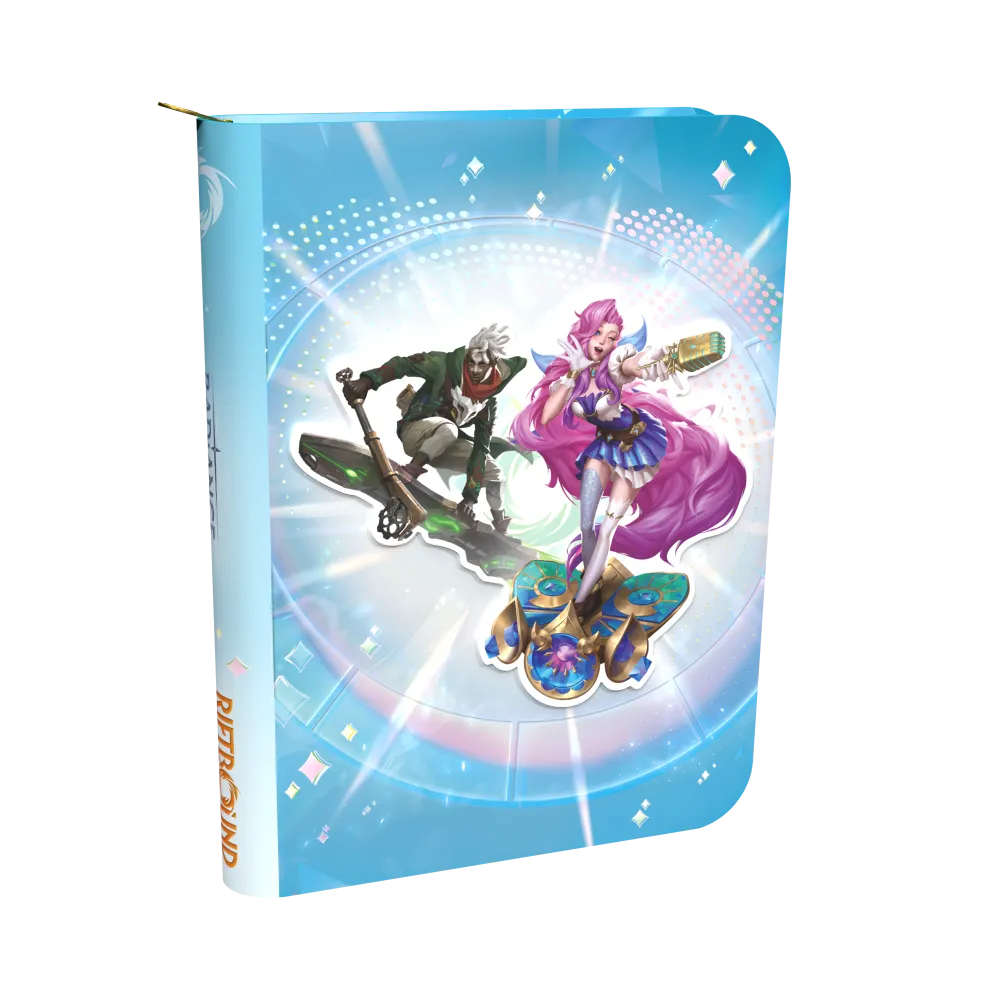 PreOrder - Riftbound League of Legends - Radiance - Zippered Collector&