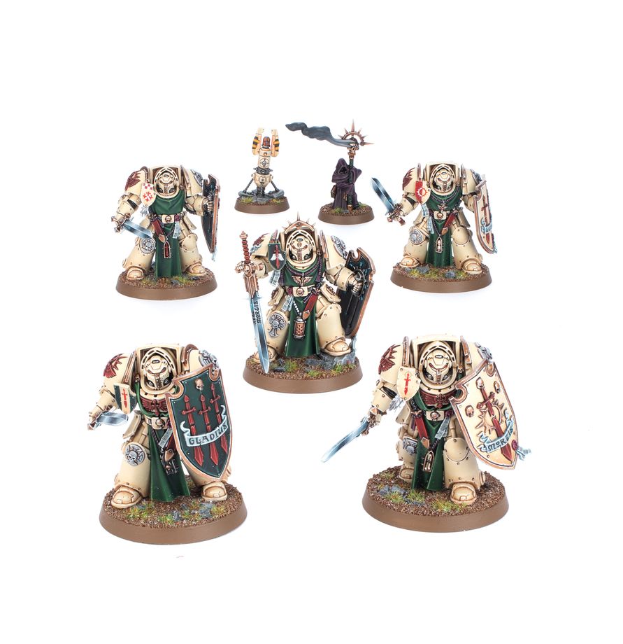 Dark Angels: Deathwing-Ritter / Deathwing Knights (44-22)