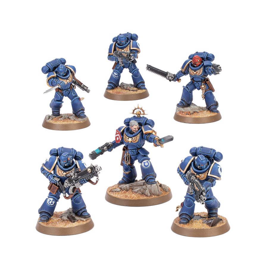 Warhammer 40.000: Einsteigerset - deutsch (40-04)