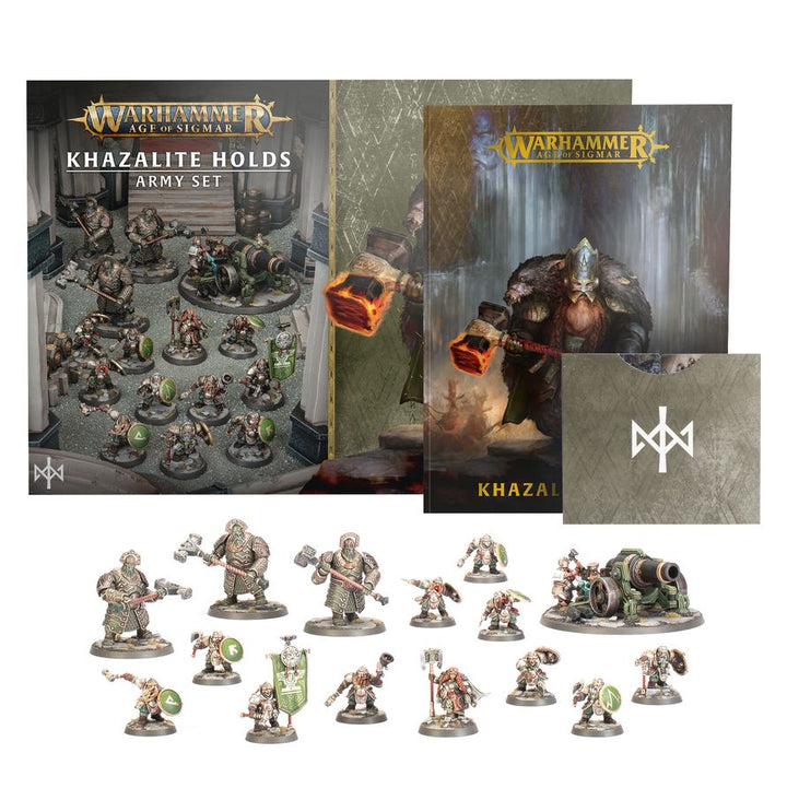 Khazalite Holds: Army Set - englisch  (84-05)