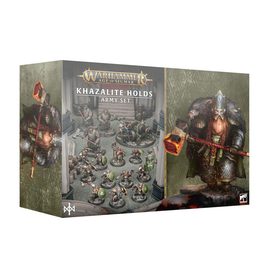 Khazalite Holds: Army Set - englisch  (84-05)