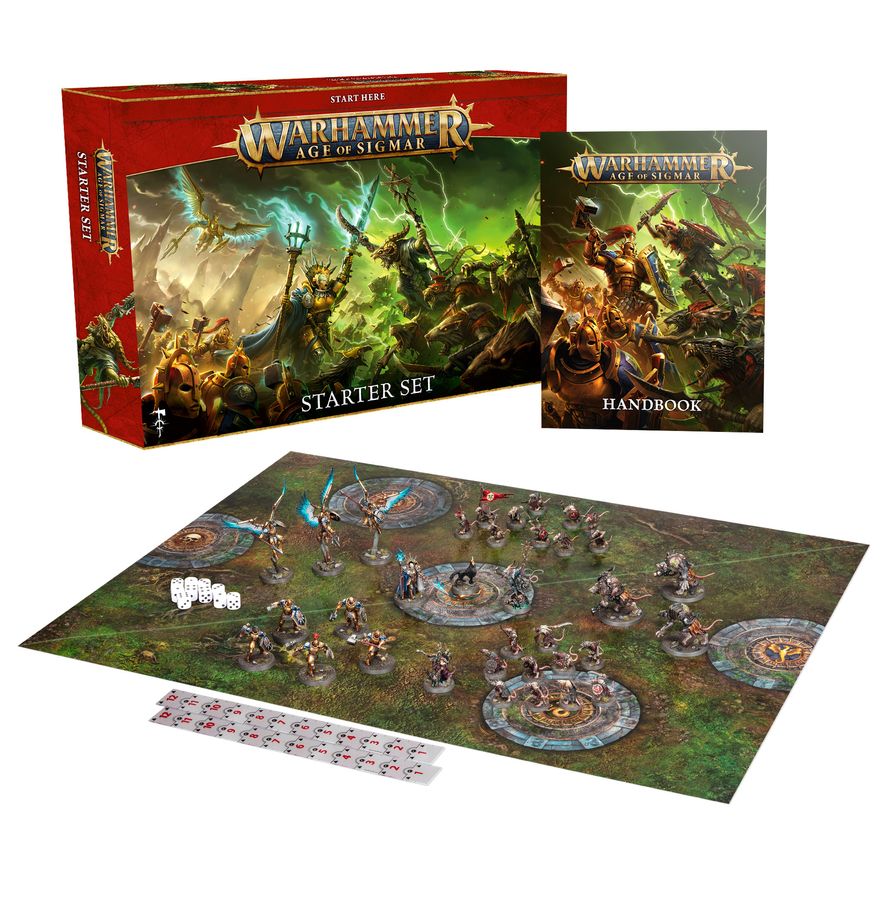 Warhammer Age of Sigmar: Starter Set - englisch (80-19)
