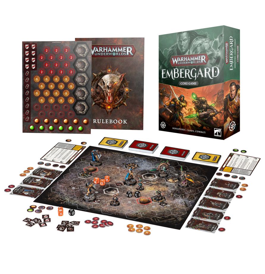 Warhammer Underworlds: Embergard - englisch (34-001)