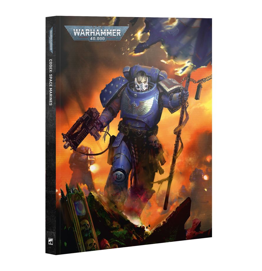 Space Marines: Codex - deutsch (48-01)