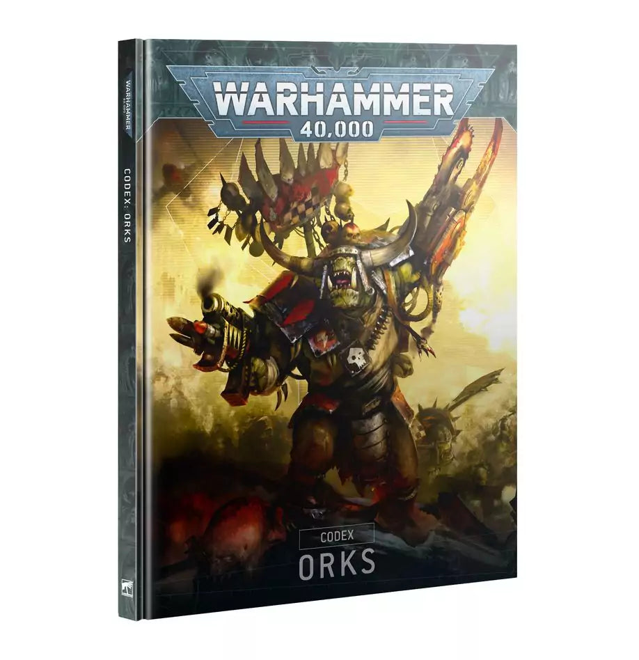 Restposten - Orks: Codex 10. Edition - englisch (50-01)