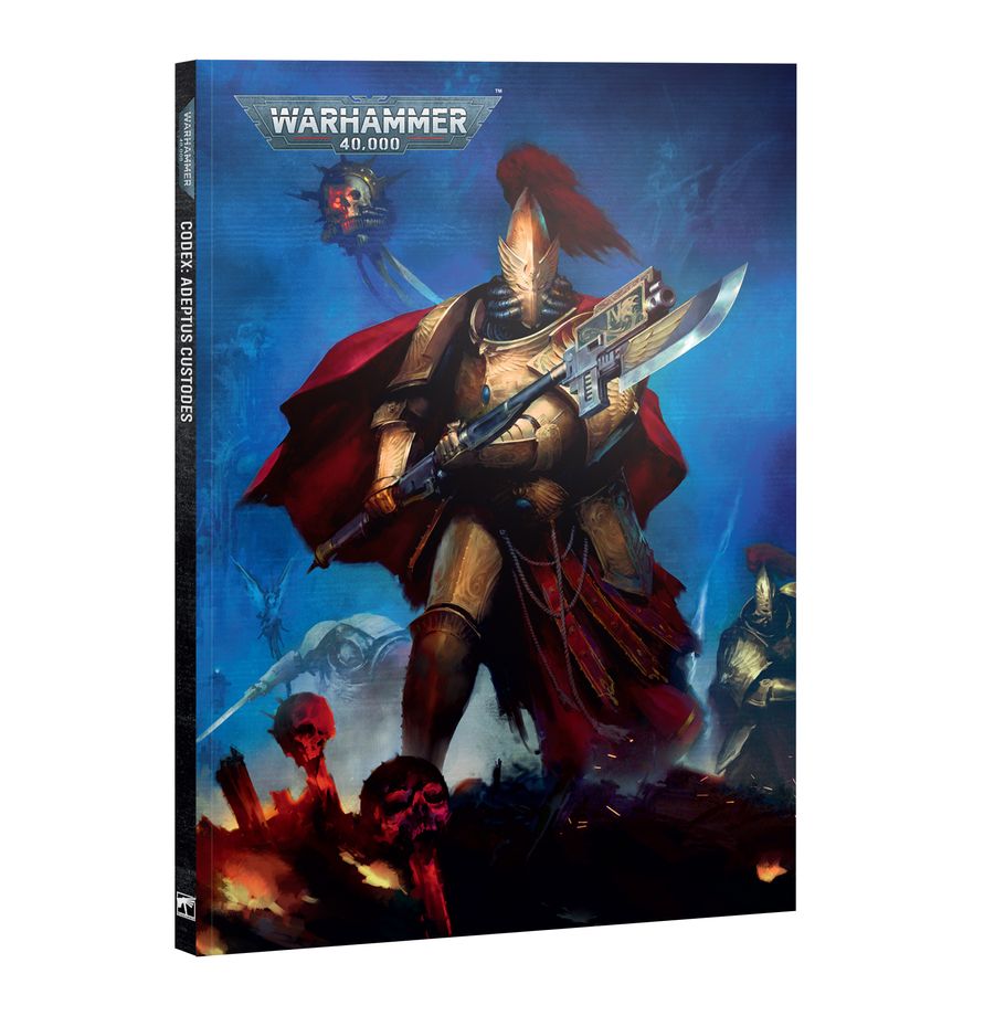Adeptus Custodes: Codex - englisch (01-14)