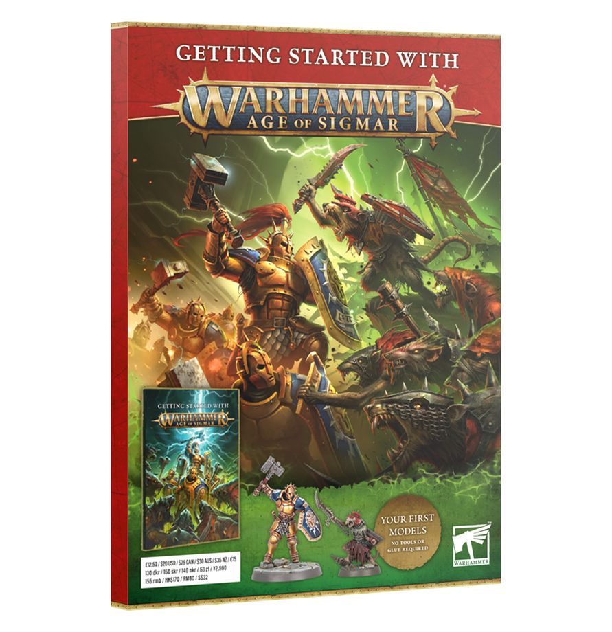 Getting Startet with Age of Sigmar - englisch (80-16)