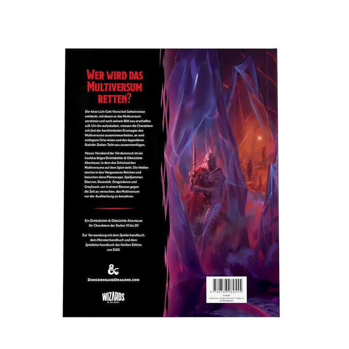 Dungeons &amp; Dragons Vecna: Vorabend der Verdammnis - deutsch
