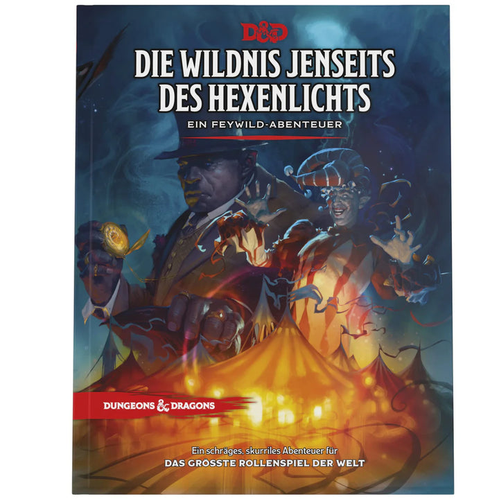 Dungeons &amp; Dragons Die Wildnis jenseits des Hexenlichts - deutsch