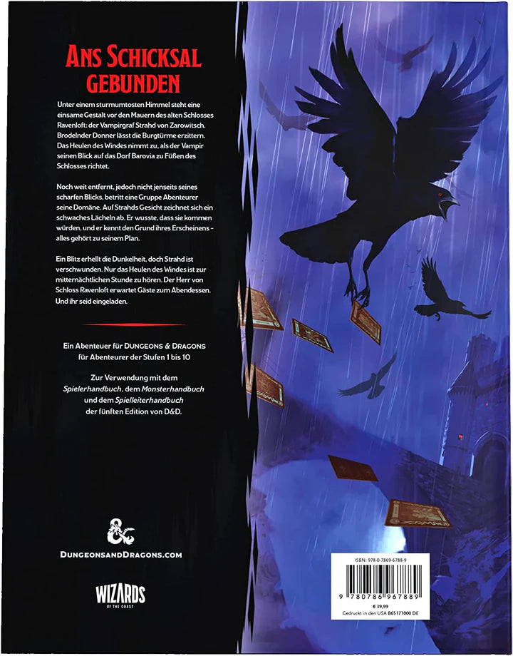 Dungeons &amp; Dragons Fluch des Strahd- deutsch