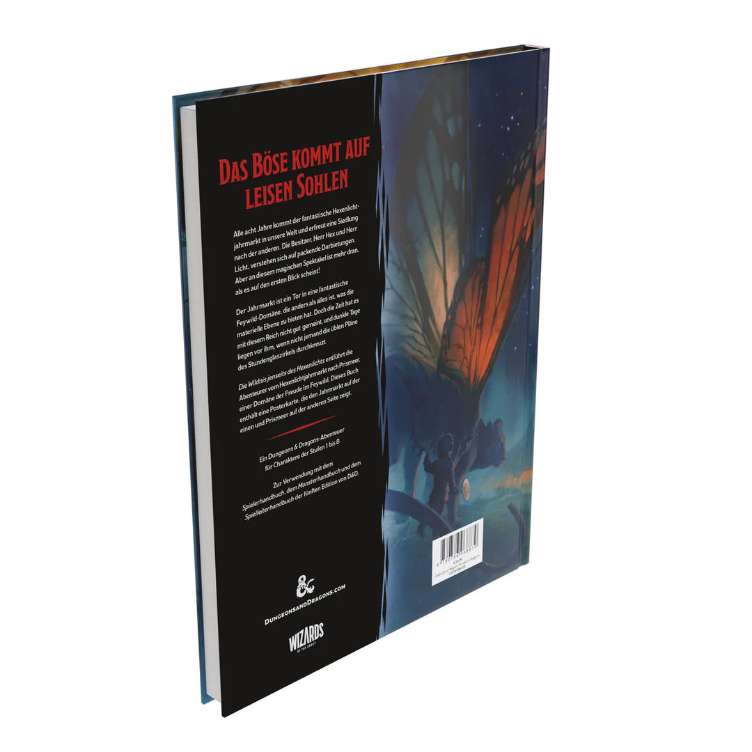 Dungeons &amp; Dragons Die Wildnis jenseits des Hexenlichts - deutsch