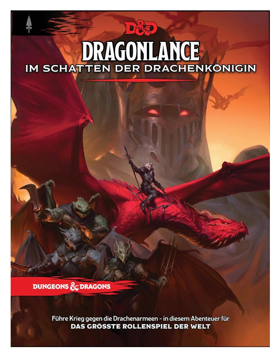 Dungeons &amp; Dragons Dragonlance im Schatten der Drachenkönigin - deutsch