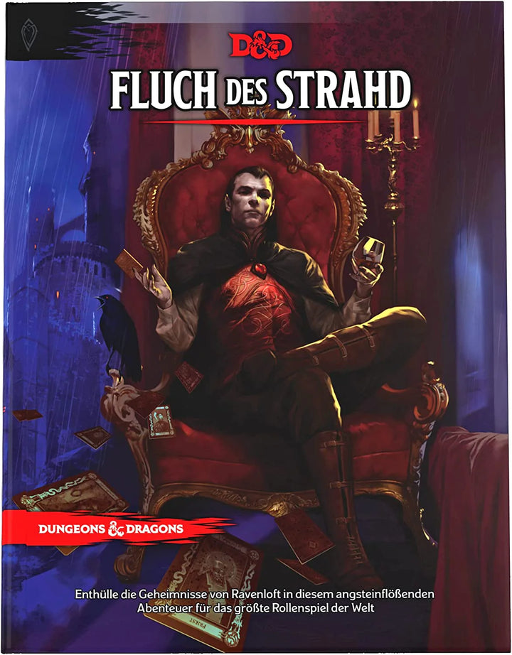Dungeons &amp; Dragons Fluch des Strahd- deutsch