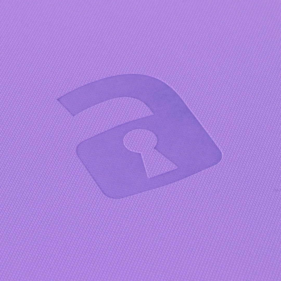 Vault X - Exo-Tec® Zip Binder - 9 Pocket Just Purple