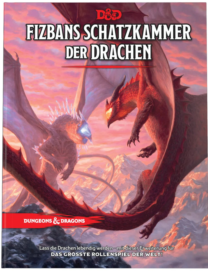 Dungeons &amp; Dragons Fizbans Schatzkammer der Drachen - deutsch
