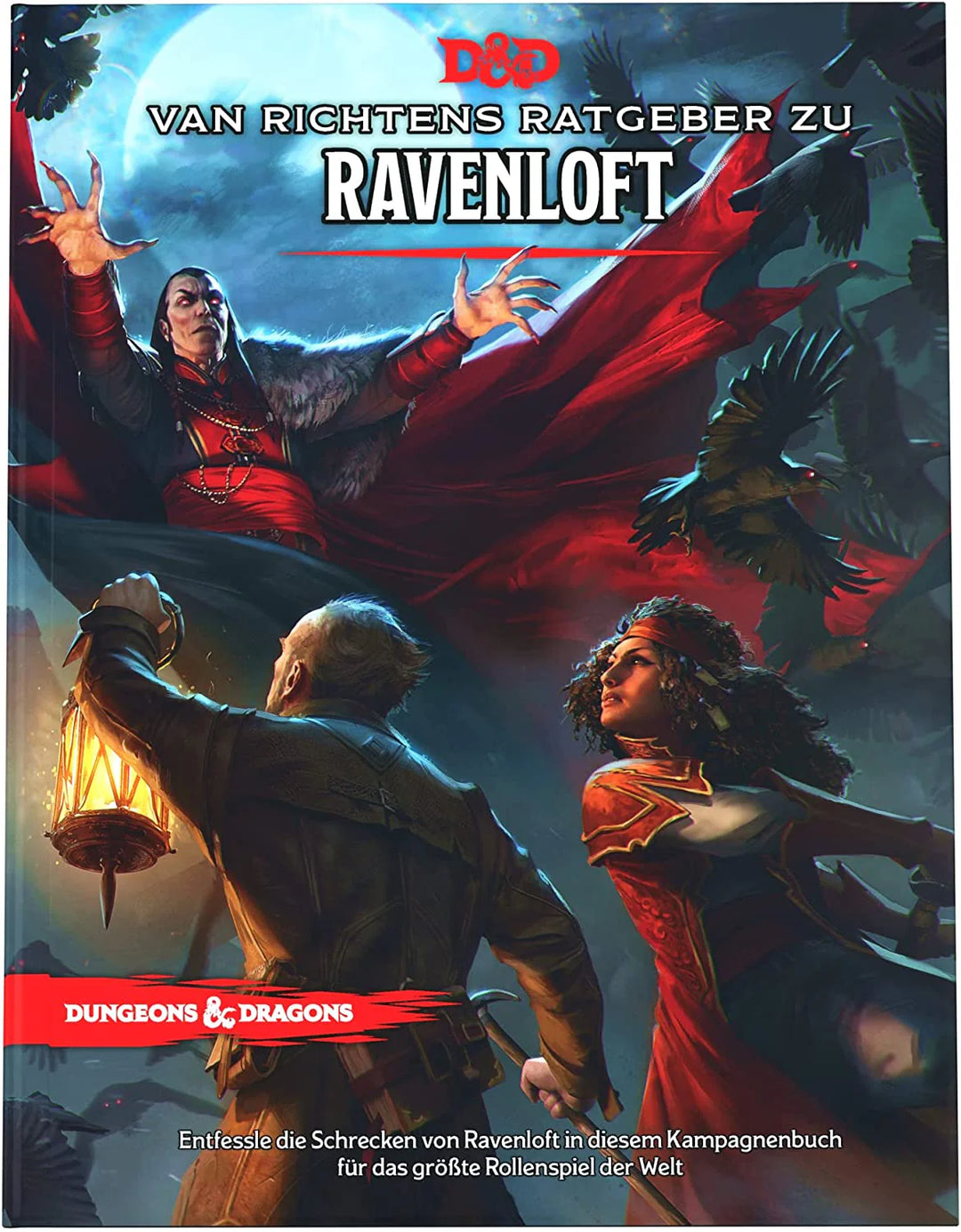 Dungeons &amp; Dragons Van Richtens Ratgeber zu Ravenloft - deutsch