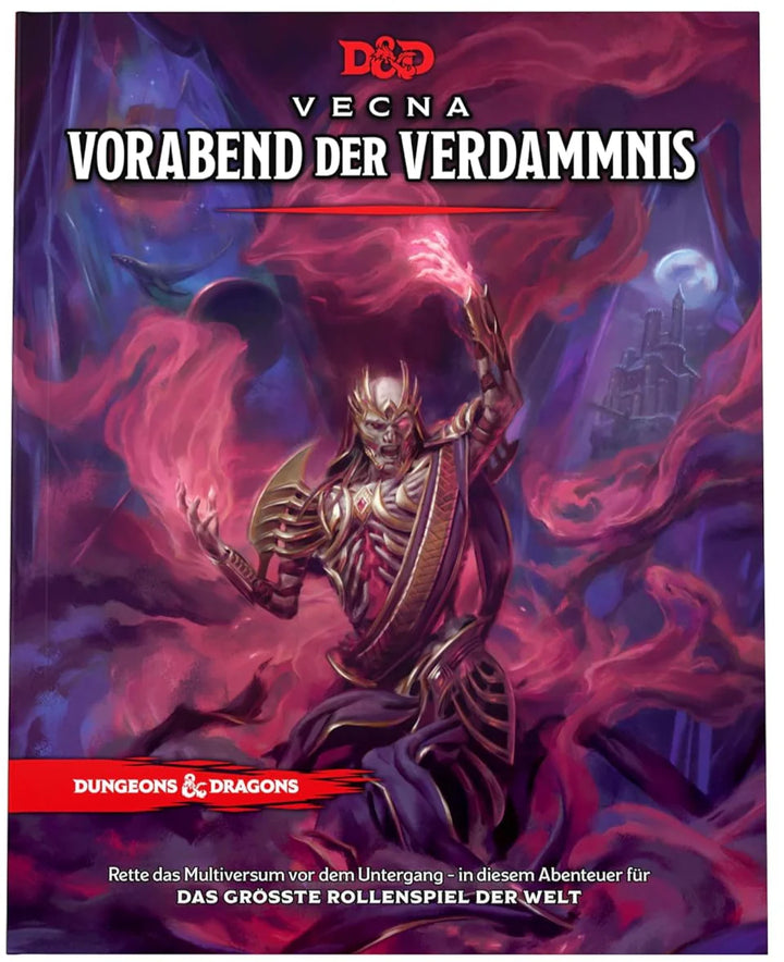 Dungeons &amp; Dragons Vecna: Vorabend der Verdammnis - deutsch