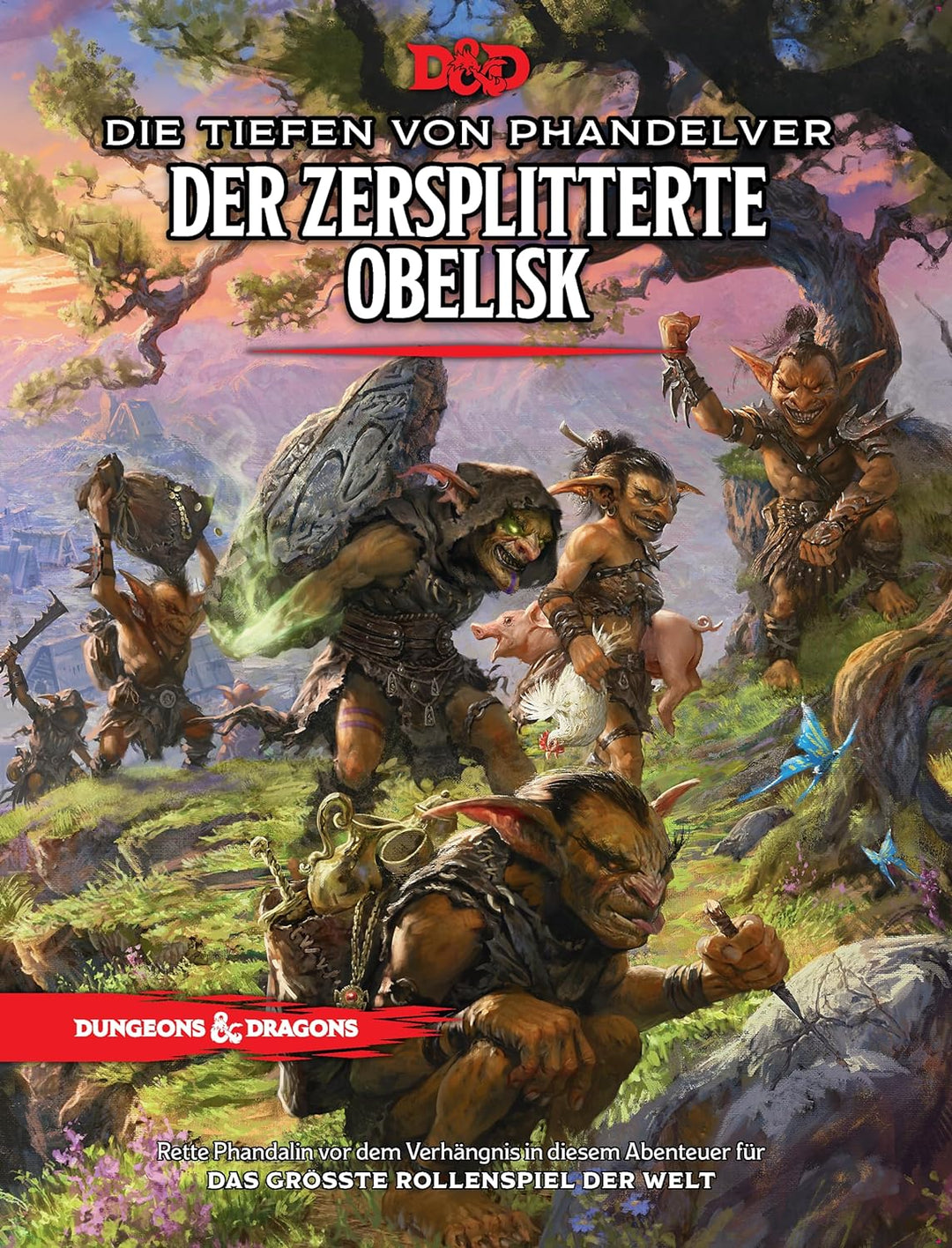 Dungeons &amp; Dragons Die Tiefen von Phandelver Der Zersplitterte Obelisk - deutsch