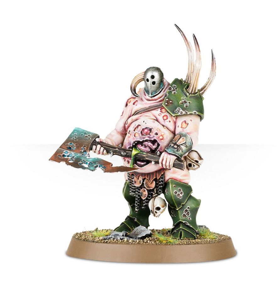 Maggotkin of Nurgle: Fürst der Seuchen / Lord of Plagues (83-32)