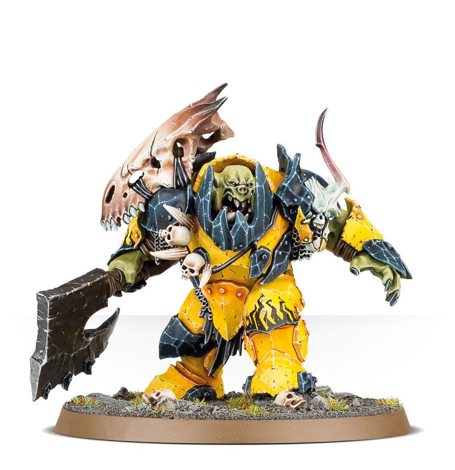 Orruk Warclans: Megaboss / Megaboss (89-26)