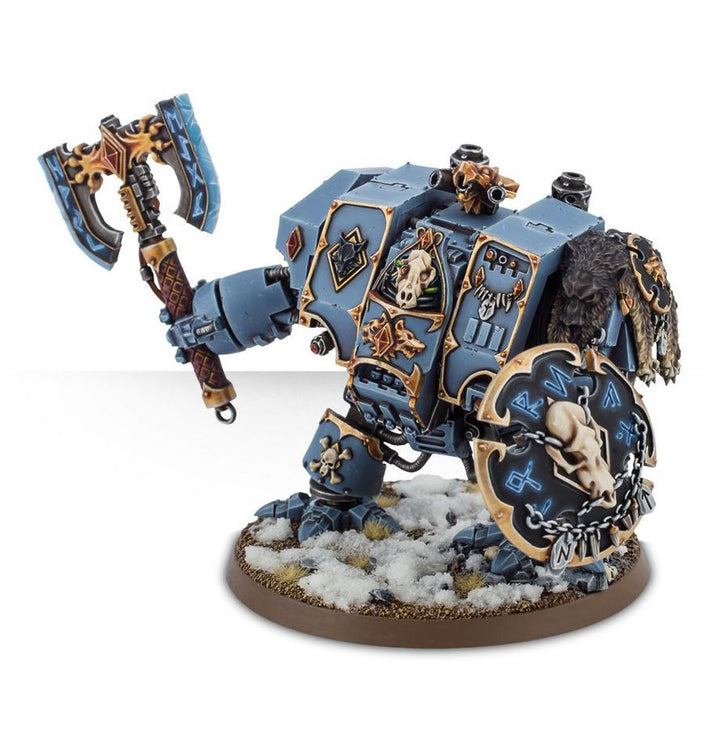 Space Wolves: Ehrwürdiger Dreadnought / Venerable Dreadnought (53-12)
