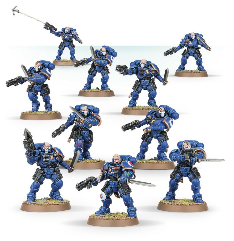 Space Marines: Externatortrupp / Primaris Reivers (48-71)