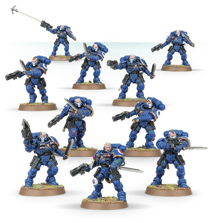 Space Marines: Externatortrupp / Primaris Reivers (48-71)