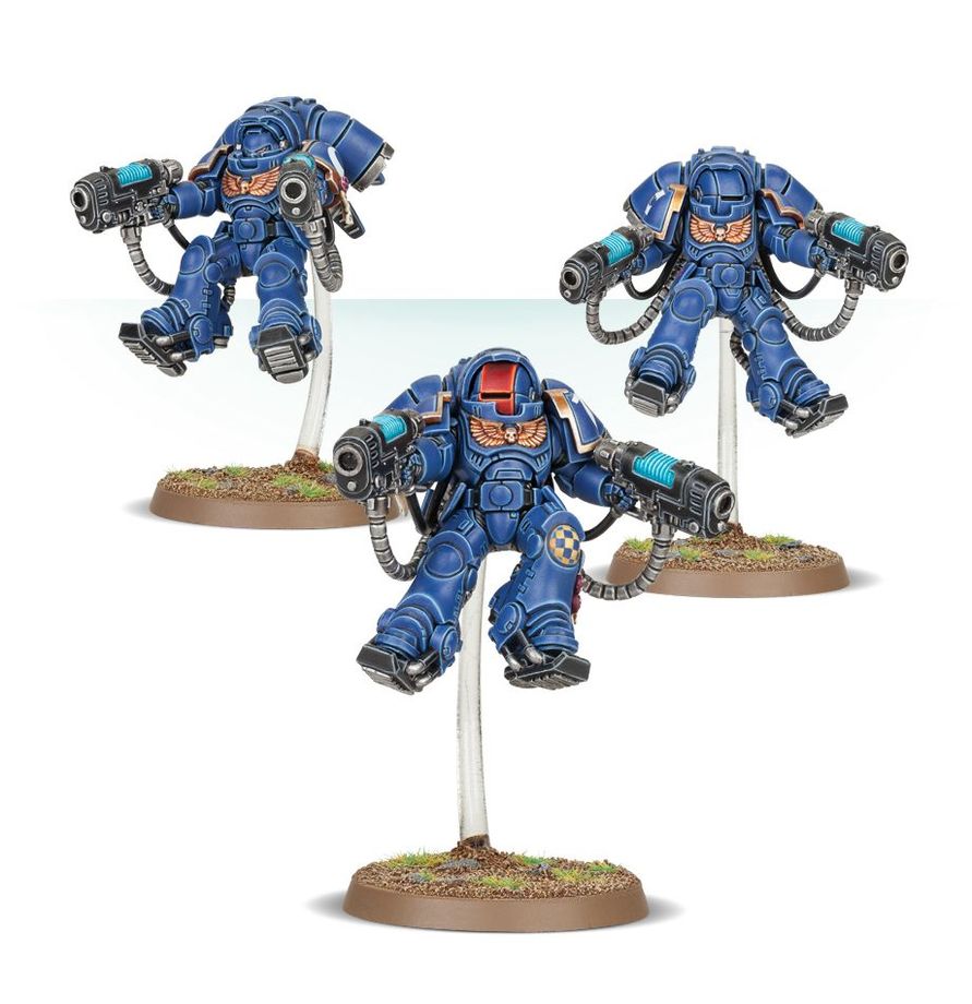 Space Marines: Inceptortrupp / Interceptor Squad (48-79)