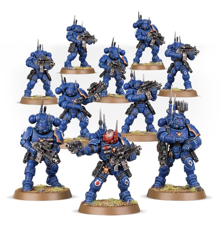 Space Marines: Infiltratortrupp / Primaris Infiltrators (48-97)