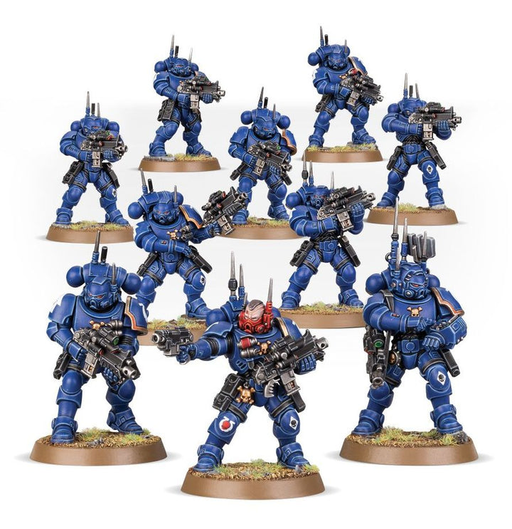Space Marines: Infiltratortrupp / Primaris Infiltrators (48-97)