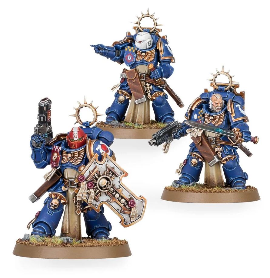 Space Marines: Klingengarde-Veteranen / Bladeguard Veterans (48-44)