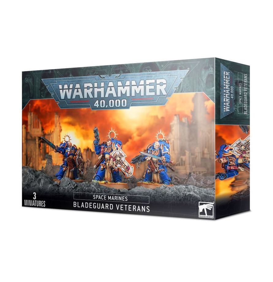 Space Marines: Klingengarde-Veteranen / Bladeguard Veterans (48-44)