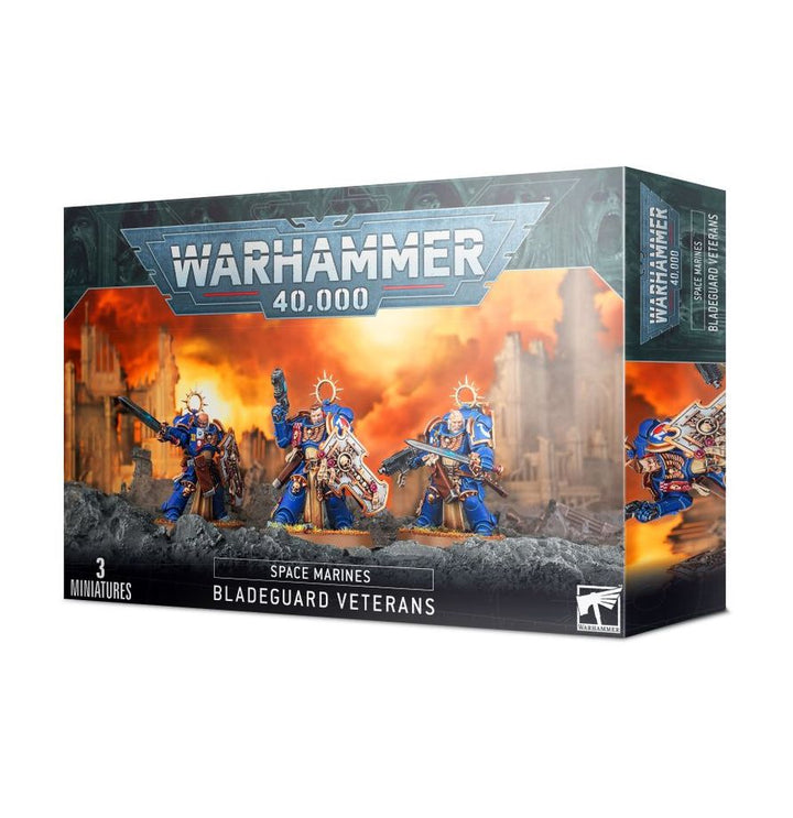 Space Marines: Klingengarde-Veteranen / Bladeguard Veterans (48-44)