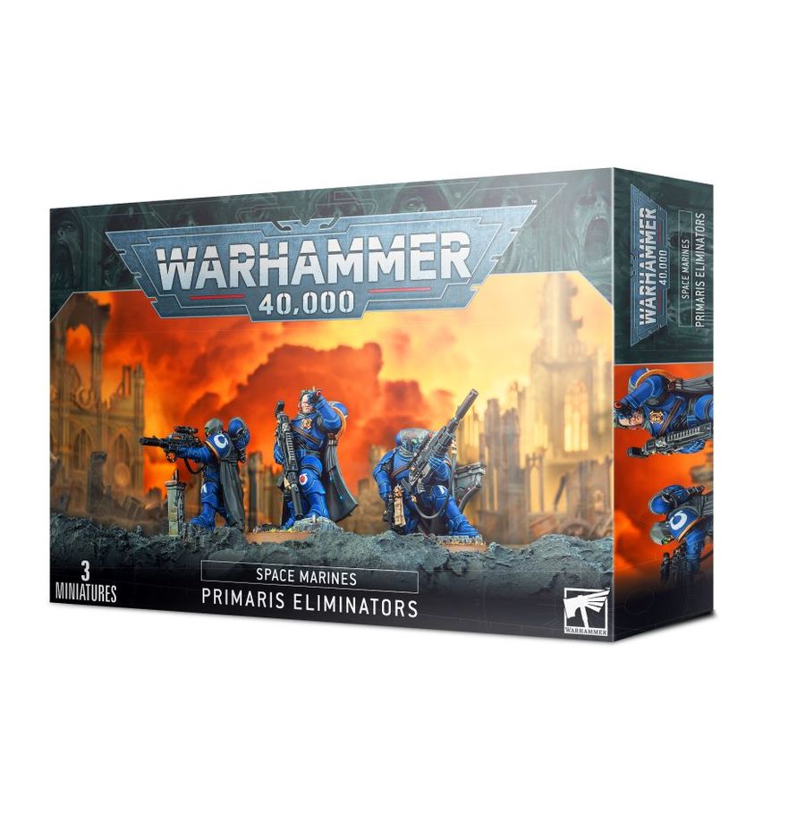 Space Marines: Eliminators / Primaris Eliminators (48-93)