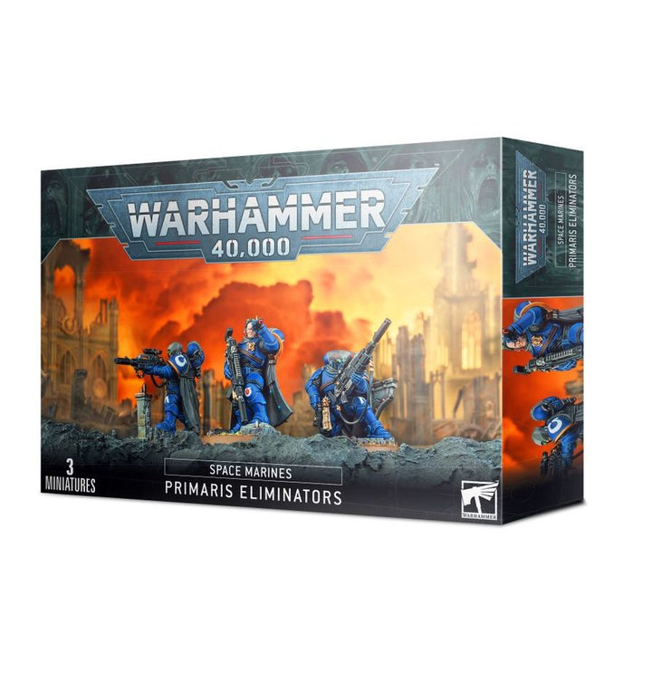 Space Marines: Eliminators / Primaris Eliminators (48-93)