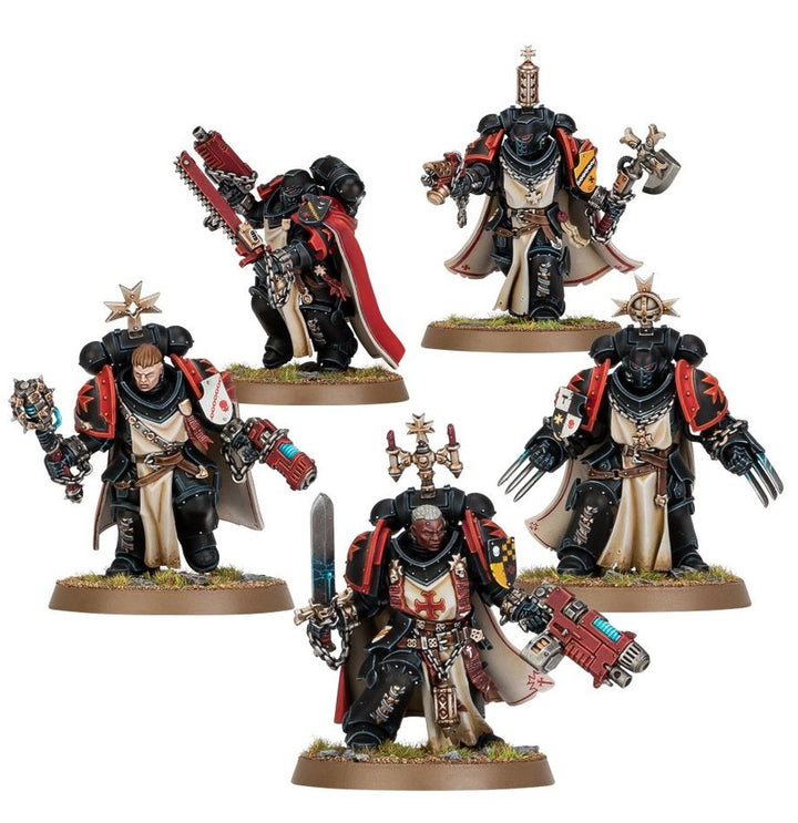 Black Templars: Schwertbrüder / Sword Brethren (55-43)