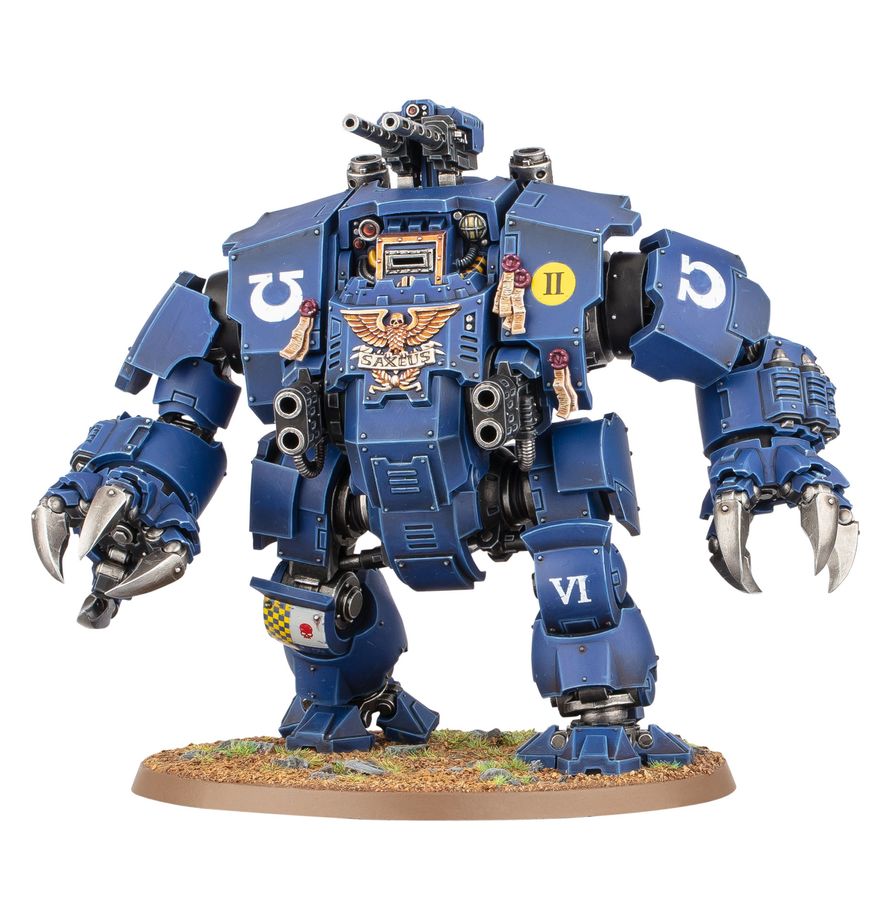 Space Marines: Brutalis Dreadnought / Brutalis Dreadnought (48-28)