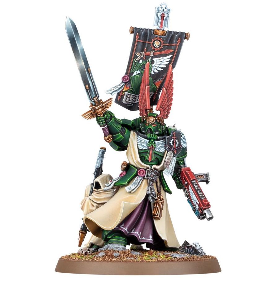 Dark Angels: Azrael, Oberster Großmeister / Azrael, Supreme Grand Master (44-18)
