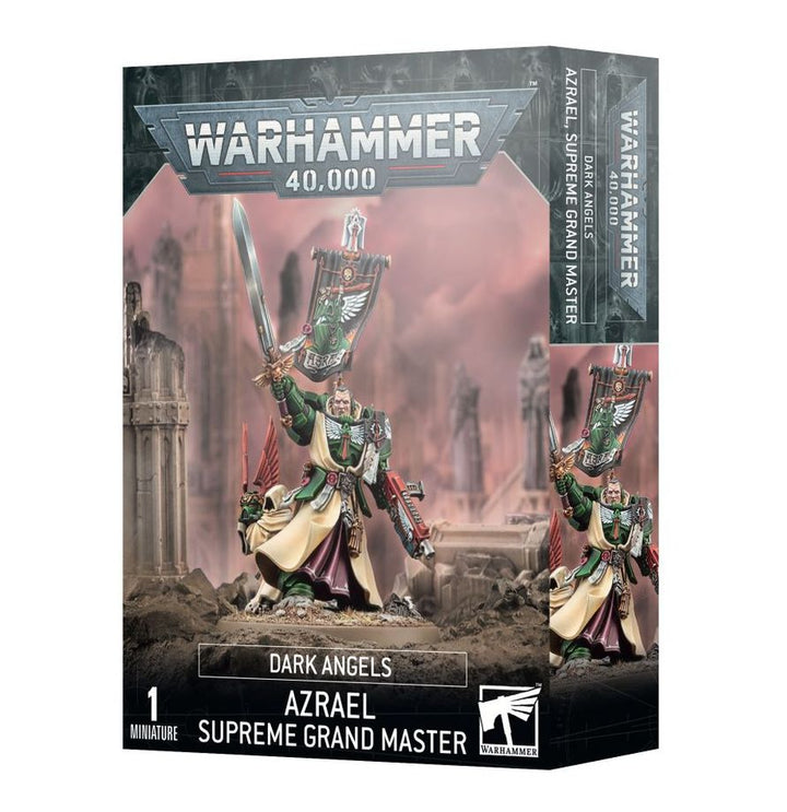Dark Angels: Azrael, Oberster Großmeister / Azrael, Supreme Grand Master (44-18)