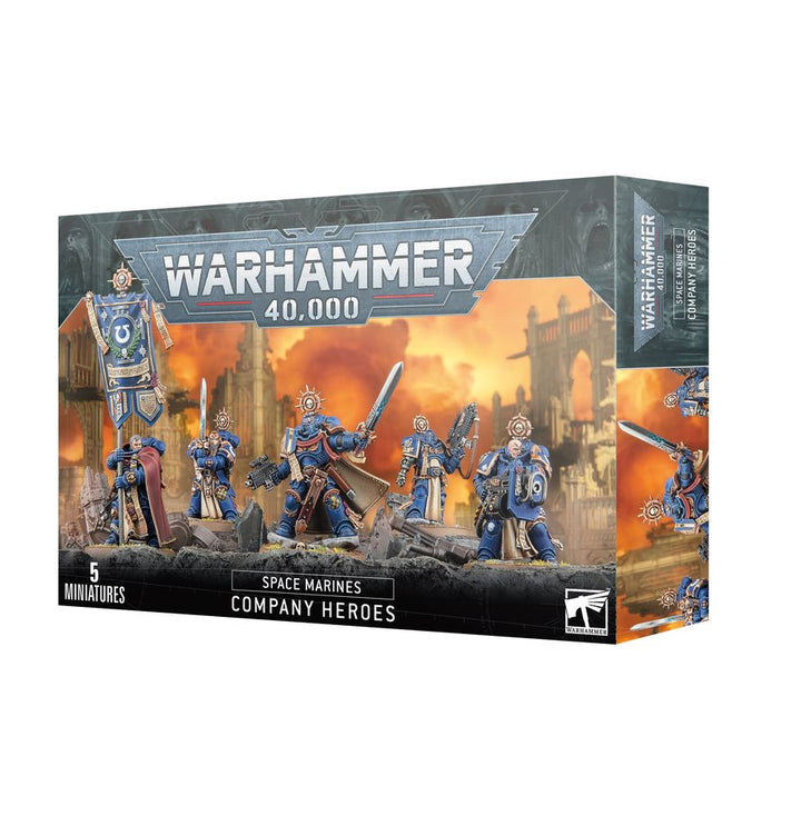 Space Marines: Helden der Kompanie / Company Heroes (48-08)