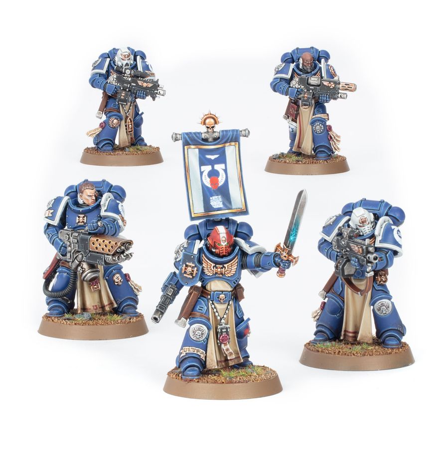 Space Marines: Protektorgardetrupp / Sternguard Veteran Squad (48-49)
