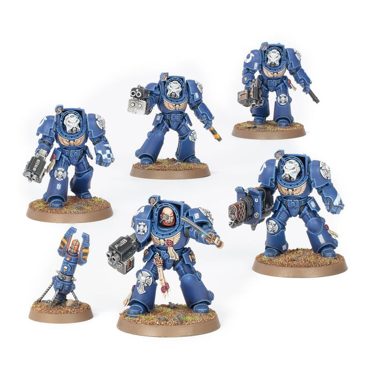 Space Marines: Terminatortrupp / Terminator Squad (48-90)