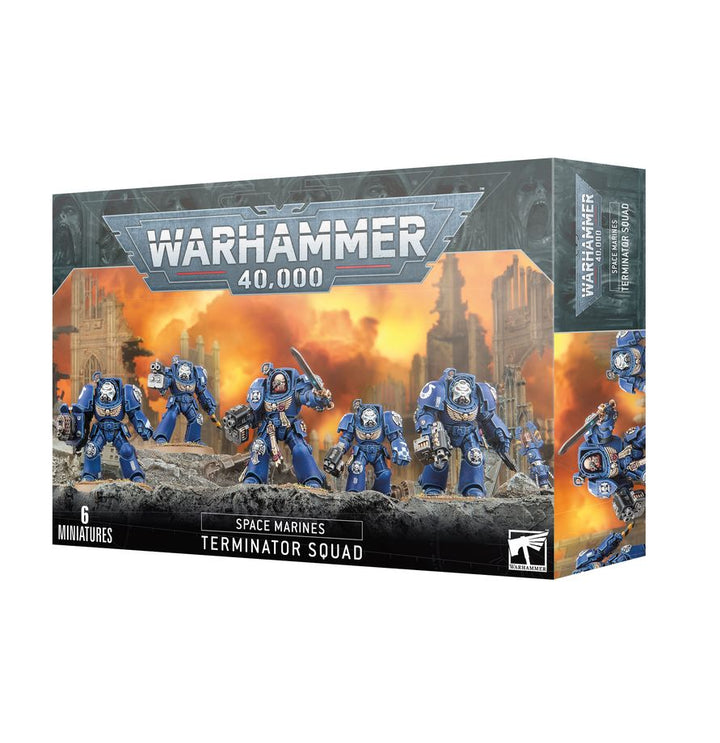 Space Marines: Terminatortrupp / Terminator Squad (48-90)