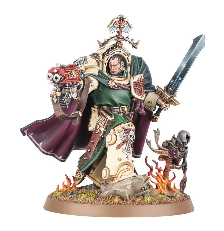 Dark Angels: Belial, Großmeister des Deathwing / Belial, Grandmaster of the Deathwing (44-23)