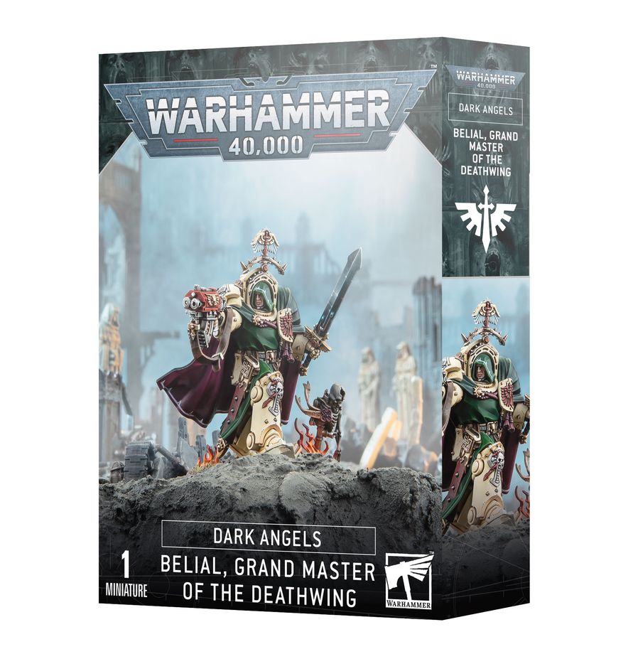 Dark Angels: Belial, Großmeister des Deathwing / Belial, Grandmaster of the Deathwing (44-23)