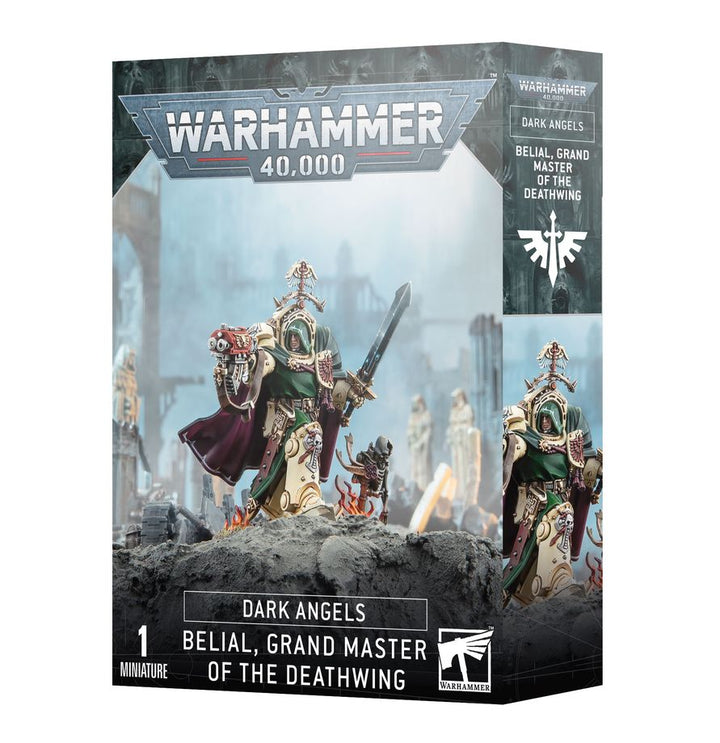 Dark Angels: Belial, Großmeister des Deathwing / Belial, Grandmaster of the Deathwing (44-23)
